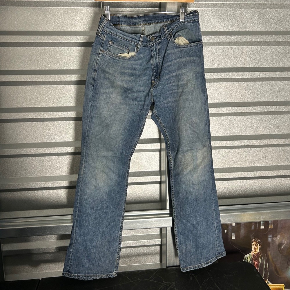 Levi 559 Relaxed Straight Jeans Mens 33x30 Blue Denim Classic Casual Workwear